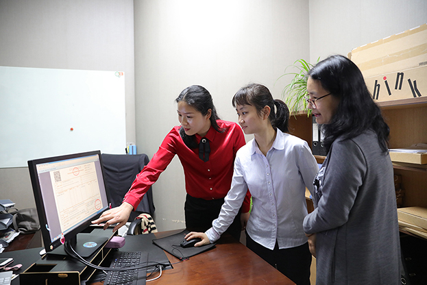 开云手机版登录入口开出首张区块链发票 欲将嵌入行业区块链中