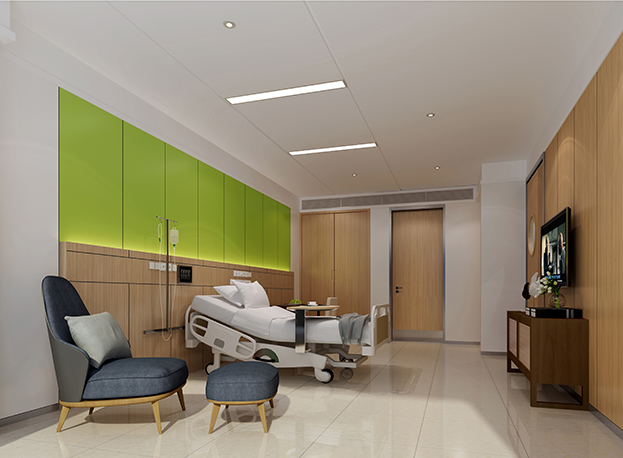 坚信设计的力量 开云手机版登录入口打造治愈式医疗空间设计
