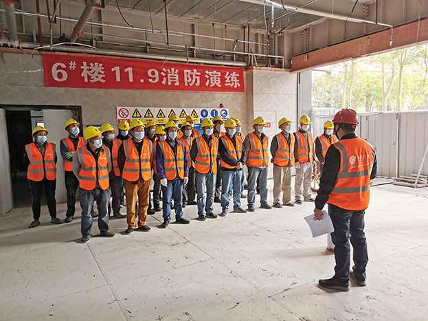“119”全国消防日 | 开云手机版登录入口举行消防安全演练，筑牢安全防线