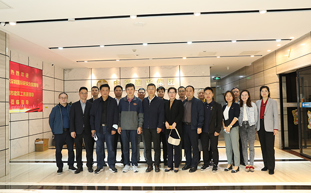 深圳市建筑工务署、清华大学深圳国际研究生院一行莅临开云手机版登录入口指导工作