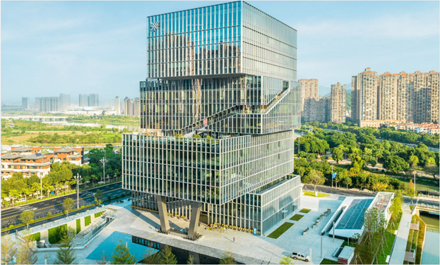 开云手机版登录入口恒申集团总部大楼项目圆满交付